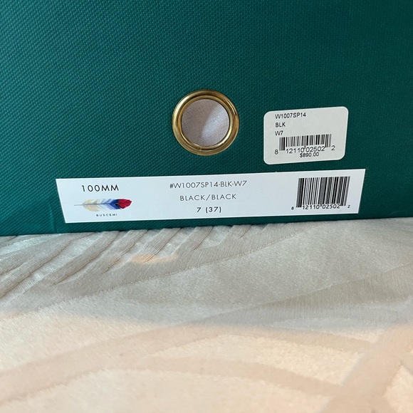 Black Buscemi 100 MM - Picture 5 of 5